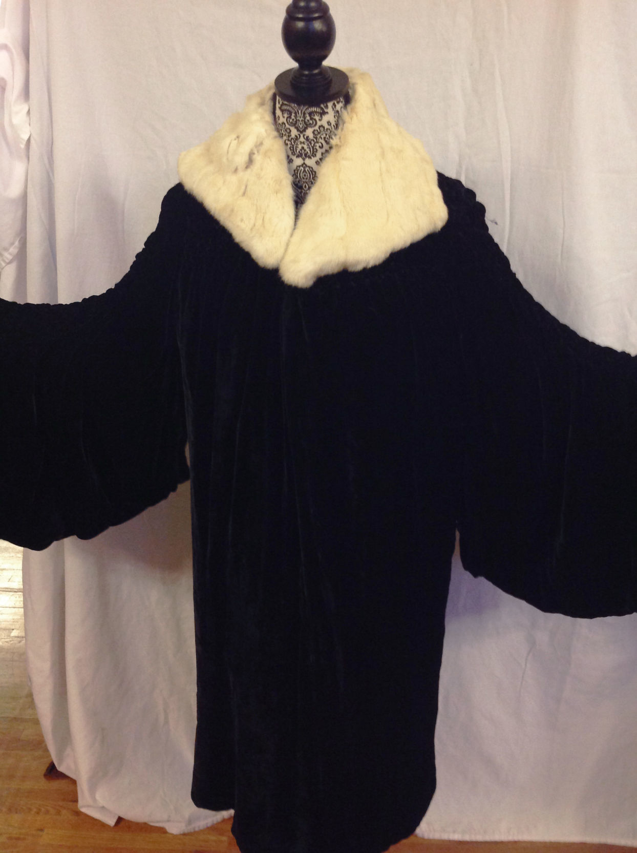 Bag sleeve coat